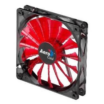 Aerocool 140mm Shark Red Edition
