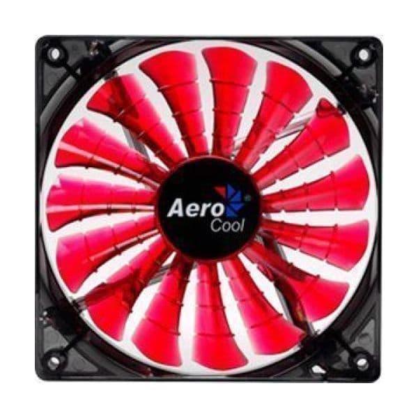 Aerocool 140mm Shark Red Edition