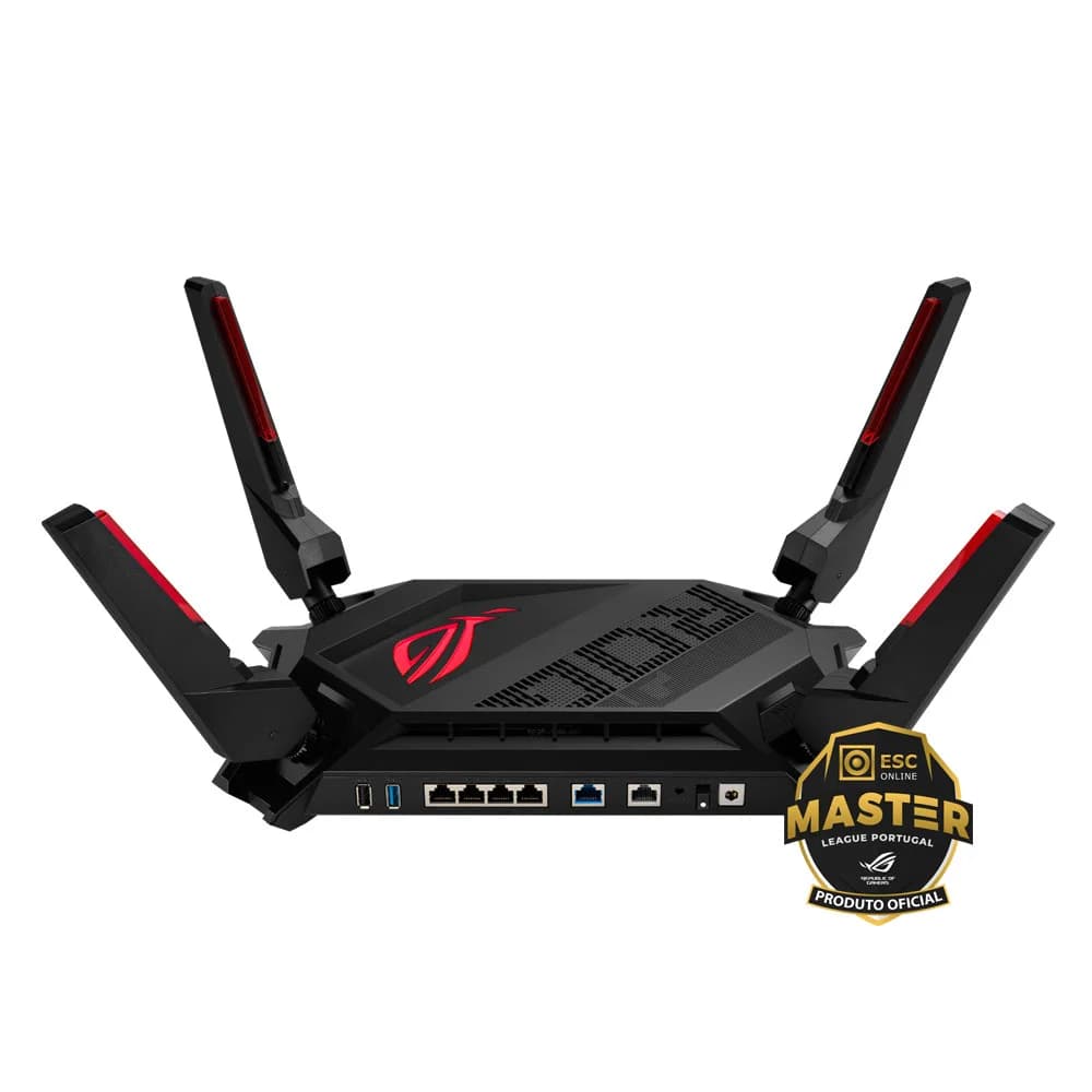 Asus ROG Rapture GT-AX6000 Dual-band WiFi 6 802.11ax - 90IG0780-MO3B00