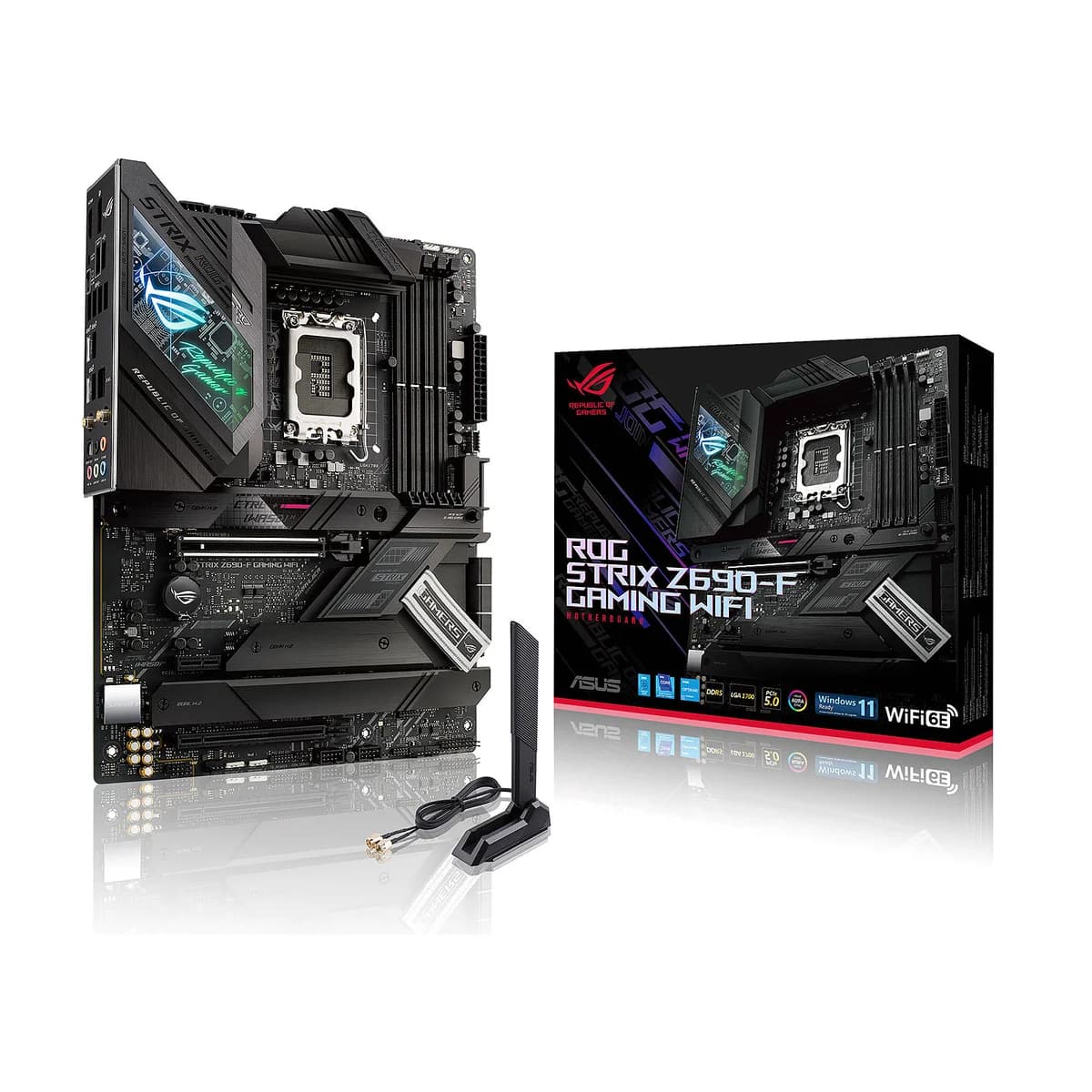 MB ATX Asus ROG Strix Z690-F WiFi LGA 1700 DDR5