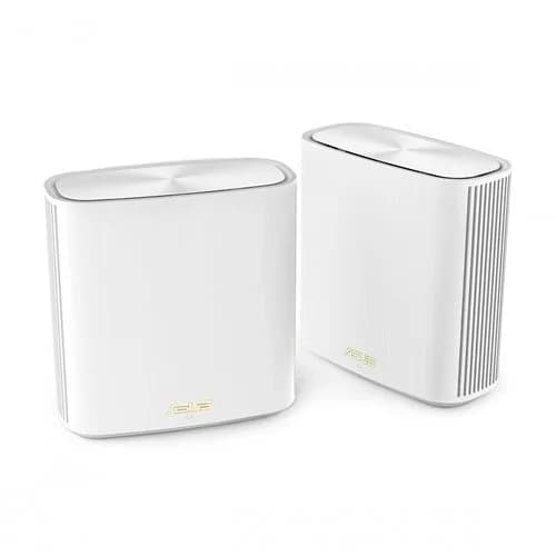 Router Asus AX5400 Mesh ZenWiFi (XD6S) Dual-Band Gigabit Branco (Pack2)