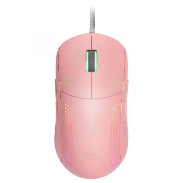 Mars Gaming MMPROP Gaming RGB 32000 DPI Rosa