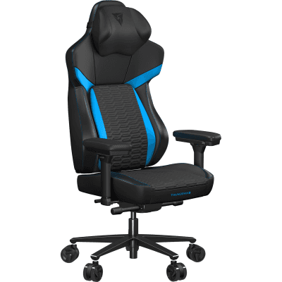 Cadeira ThunderX3 Core Apoio lombar 360 graus - Racer Blue