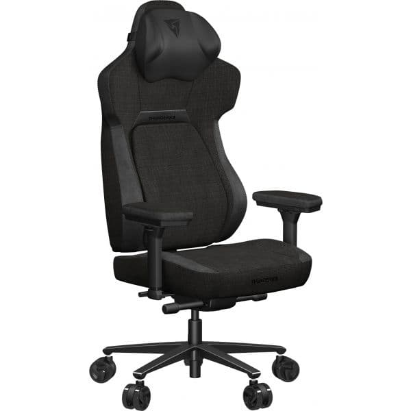 Cadeira Gaming Thunder X3 Cadeira Gaming Core Apoio lombar 360 graus - Loft Black