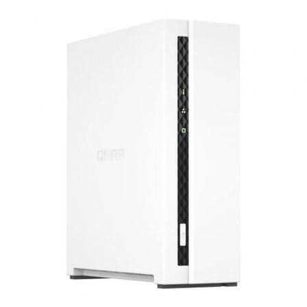 NAS QNAP TS-133 - 1 Baía - 1.8GHz 4-core - 2GB RAM