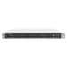 QNAP TS-h1090FU NAS Rack (1U) EPYC 7302P 128 GB DDR4 0 TB QuTS hero Preto, Cinzento