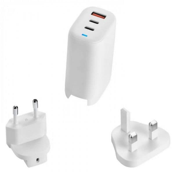 ACER Carregador 65w Three-port Charger