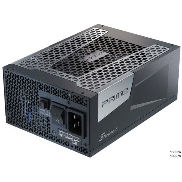 Fonte Modular Seasonic PRIME TX 1300W 80+ Titanium ATX 3.0