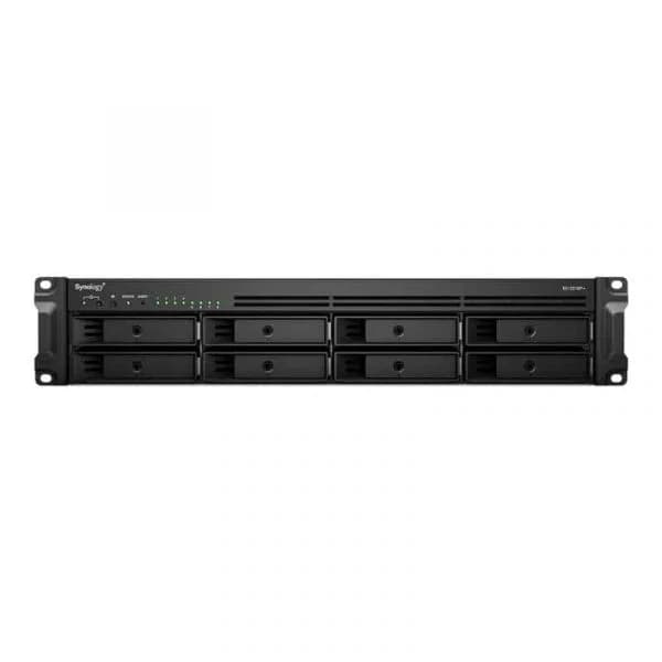 Synology RackStation RS1221RP+ AMD Ryzen V1500B 4GB DDR4 8 Baias