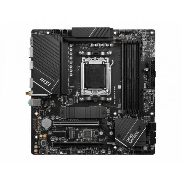 Motherboard MSI Pro B650M-A WiFi Micro-ATX - 911-7D77-001 AM5