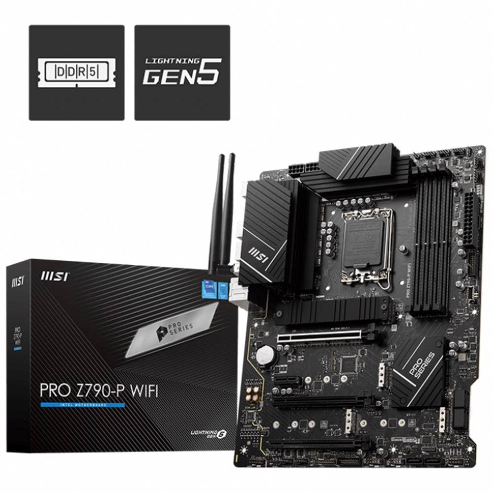 MSI Pro Z790-P WiFi DDR5 LGA1700