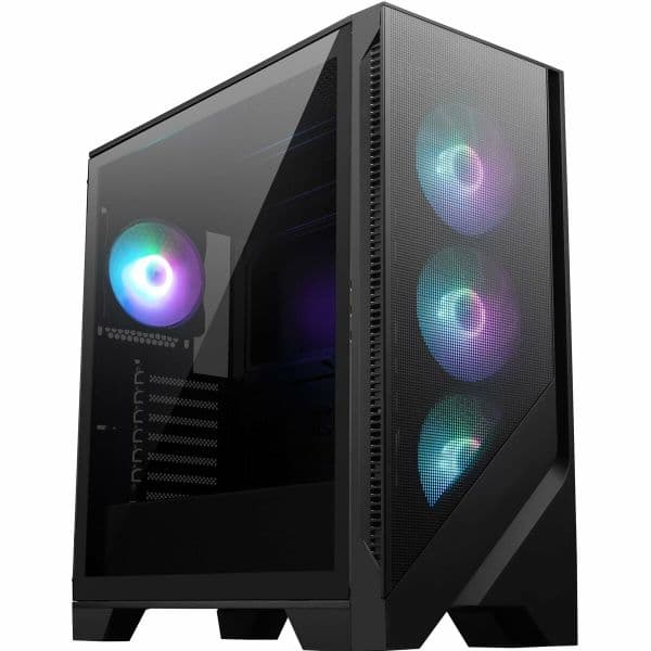 MSI MAG FORGE 320R AIRFLOW Cristal Templado USB 3.2
