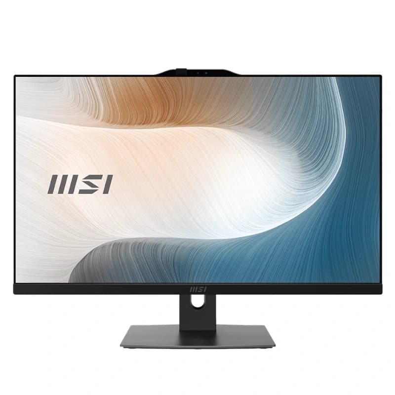 MSI Modern AM272P 1M-884XES 27" FHD Intel Core 7 150U 16GB 512GB SSD Iris Xe Graphics Preto Sem Sistema Operativo