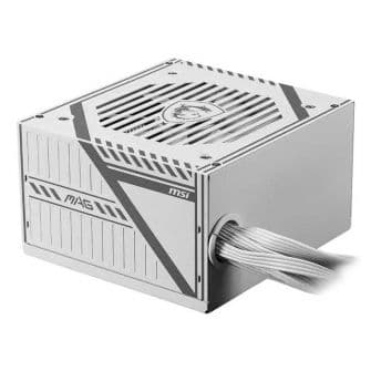 MSI MAG A650BNL 650W 80 Plus Bronze ATX White