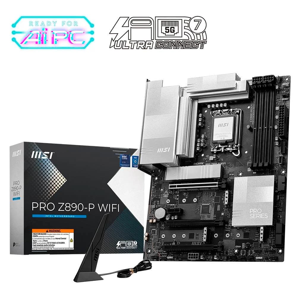 Motherboard MSI PRO Z890-P WIFI LGA 1851