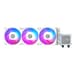 Water Cooler CPU MSI MAG CoreLiquid A13 360 All-In-One Branco - 306-7ZWDA21-L80