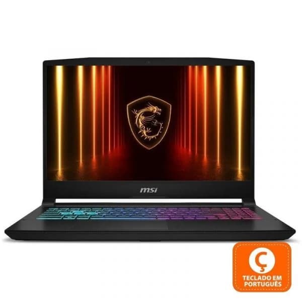 MSI Katana 15 HX B14WFK-619XPT 15.6" FHD Intel Core i7-14650HX 32GB 1TB SSD RTX 5060
