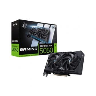 MSI GeForce RTX 5050 Gaming OC 8GB GDDR6 DLSS4
