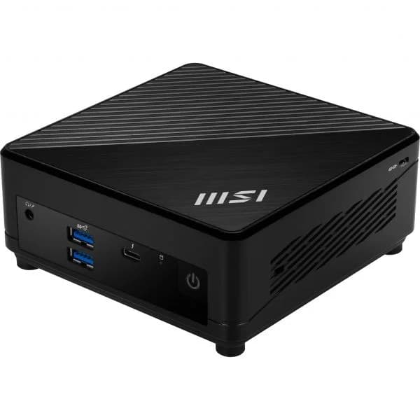 MSI Cubi 5 1M-440BEU Intel Core i3-100U 64GB RAM Wi-Fi 6E Preto