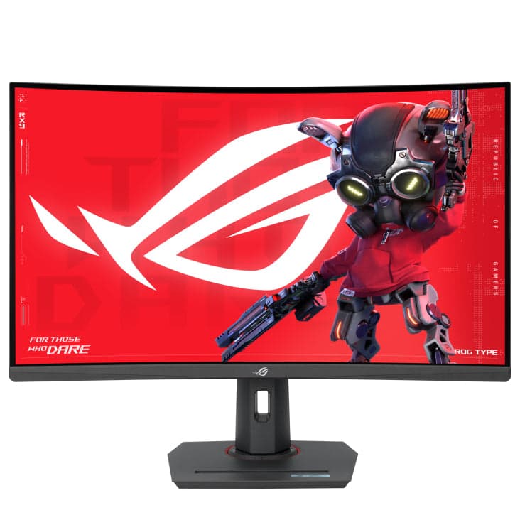 Monitor Asus 32" ROG Strix XG32WCS QHD 180Hz 1ms HDR400 FreeSync Curvo