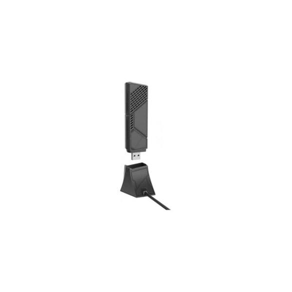 Asus ROG USB-BE92 Adaptador de Rede USB WiFi 7 BE6500 Tri-band Black