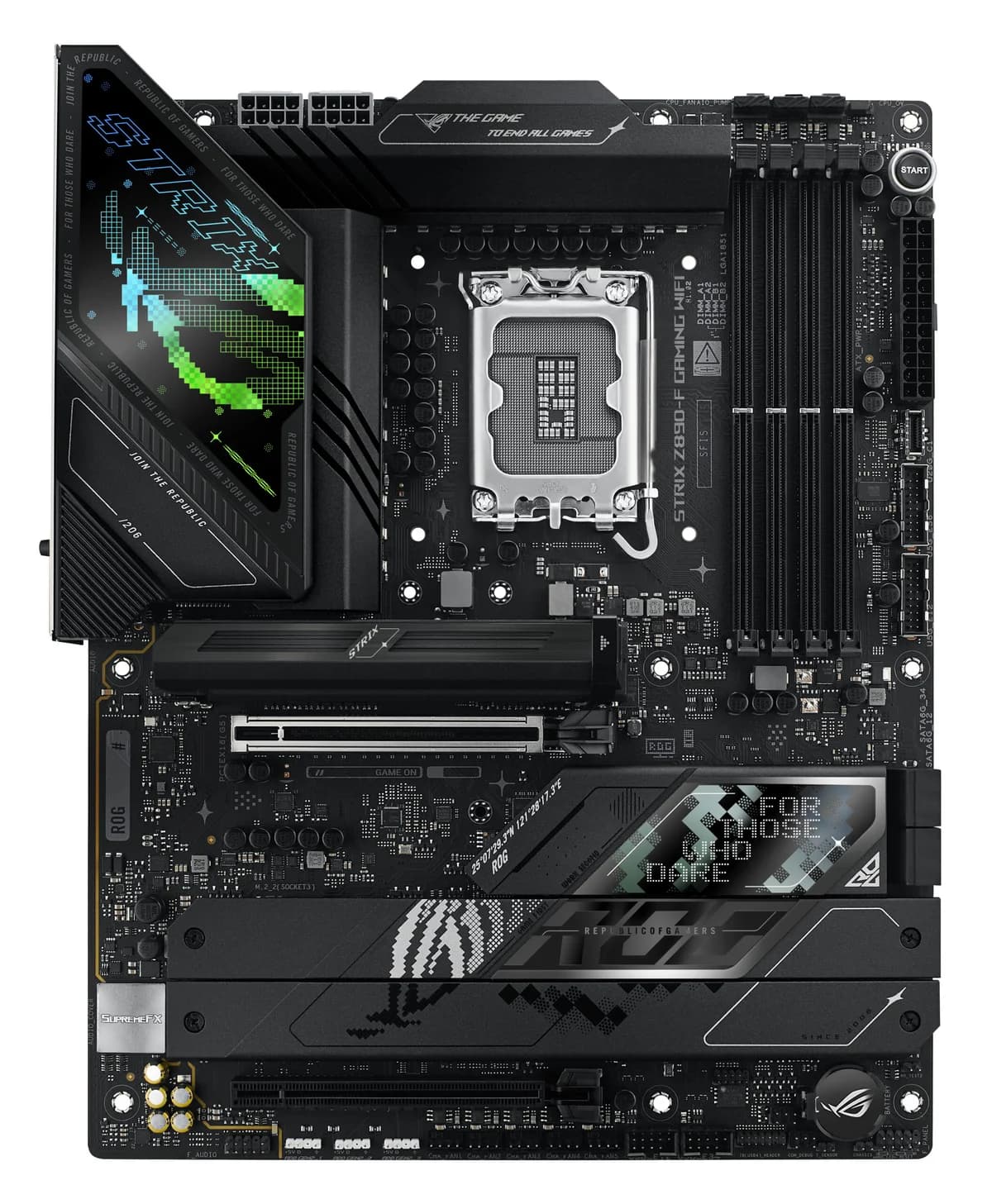 Motherboard ASUS ROG STRIX Z890-F GAMING WIFI LGA 1851