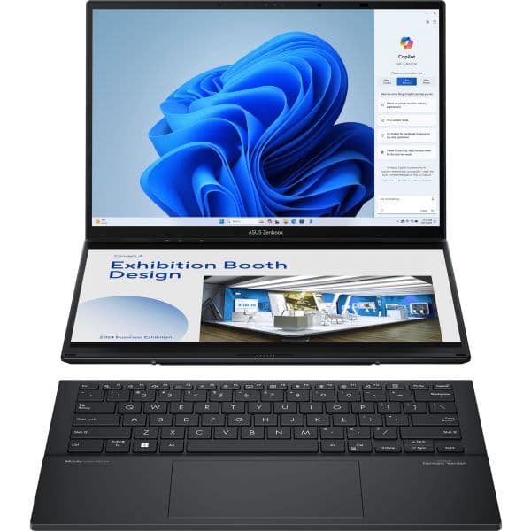 Asus ZenBook Duo UX8406C 14" Ultra 9 285H 32GB DDR5 1TB Arc Graphics 3K OLED 120Hz W11 Pro