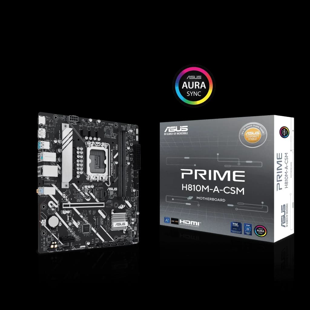 Motherboard ASUS PRIME H810M-A-CSM LGA1851