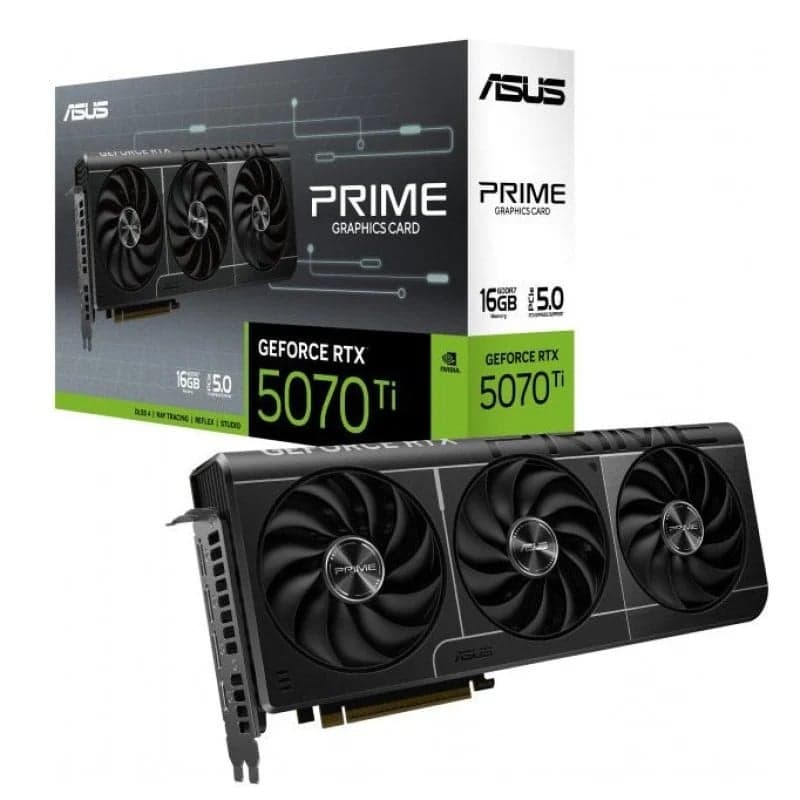 Asus GeForce RTX 5070 Ti PRIME OC 16GB GDDR7 DLSS4