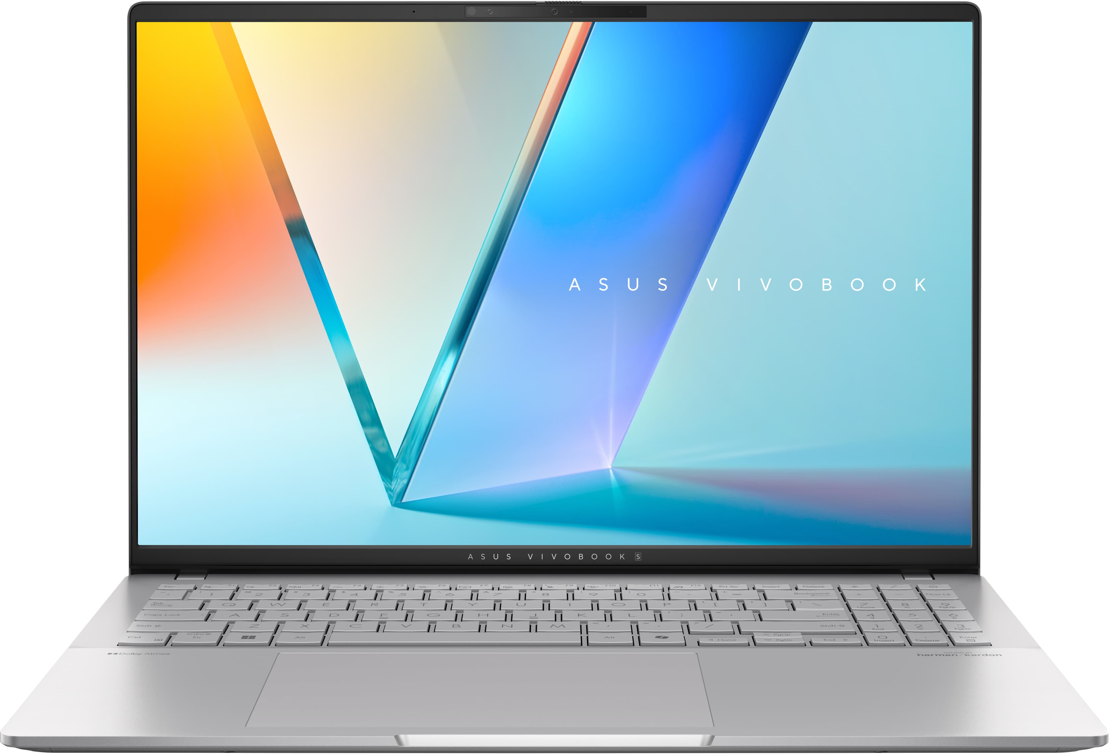 Portátil ASUS Vivobook S16 OLED M5606KA 16" Ryzen AI 7 350 24GB SSD 1TB Radeon Graphics 120Hz W11