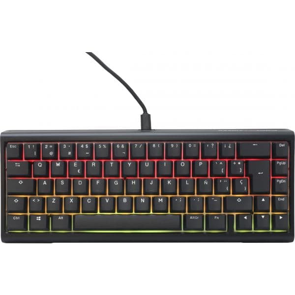 Teclado Ducky Tinker65 65% RGB Black MX-Red (ES)