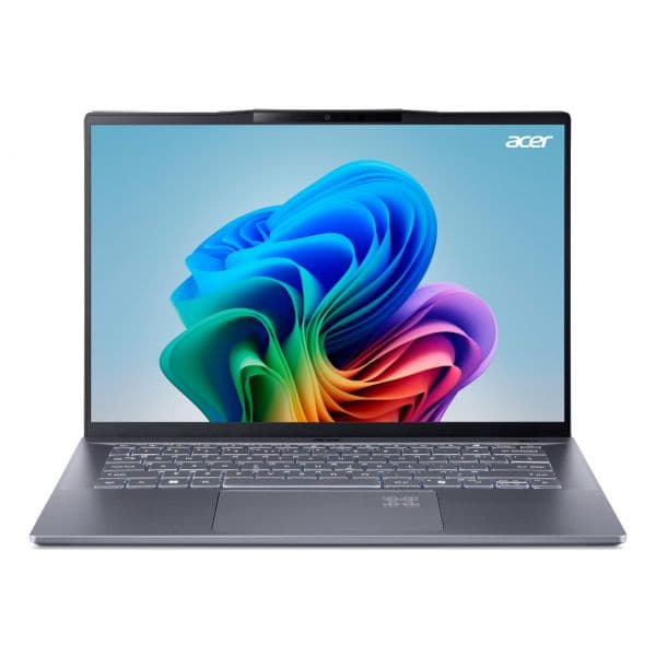 Acer Swift Go 14 AI SFG14-01-X962 14" WUXGA Qualcomm Snapdragon X1P-42-100 16GB 1TB SSD W11 Home (Teclado Espanhol)