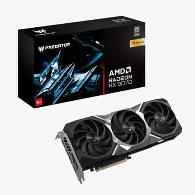 Acer Radeon RX 9070 Predator Bifrost OC 16GB GDDR6