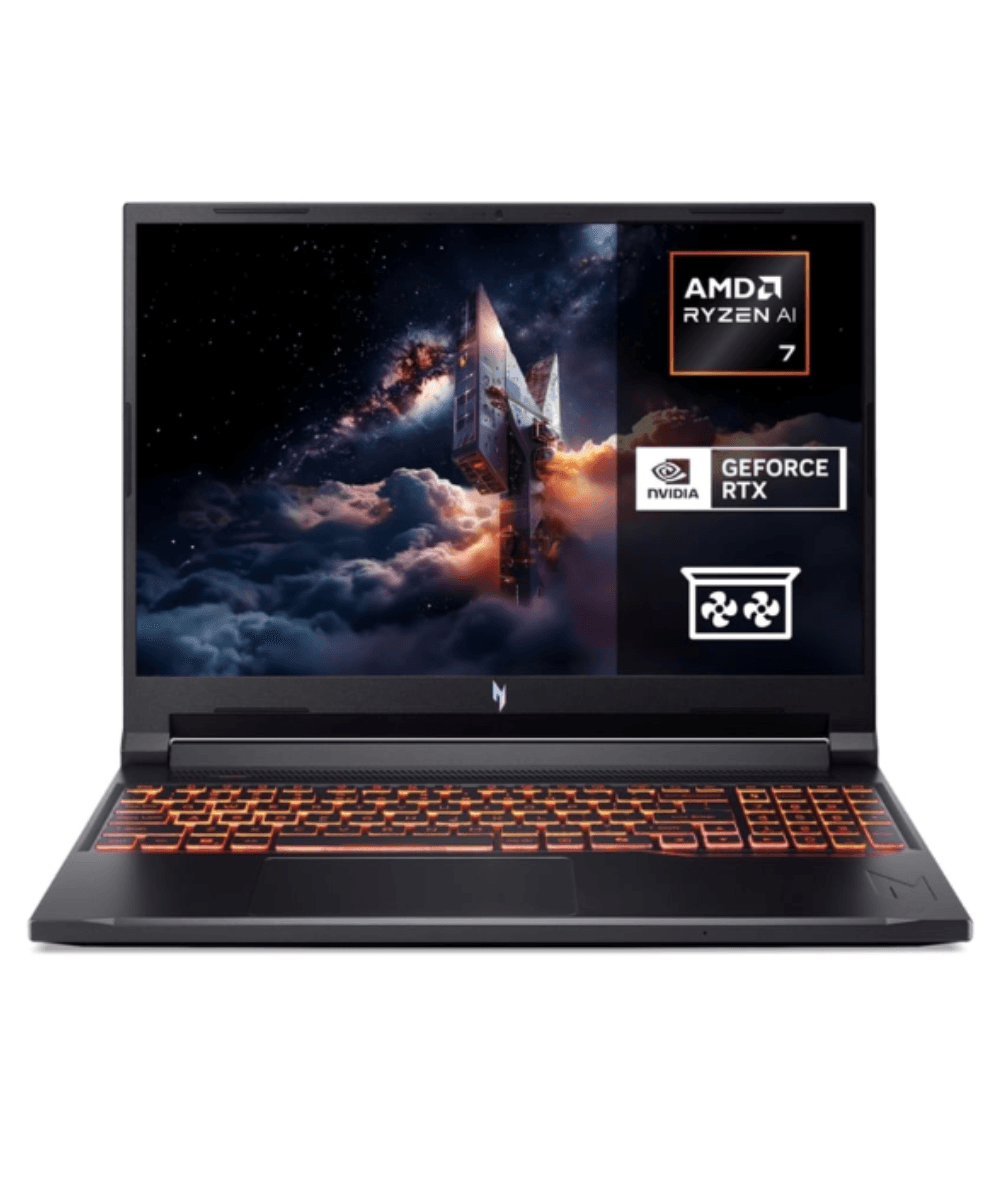 Acer Nitro V 16 AI ANV16-42-R486 AMD Ryzen 7 260 / 32GB / 1TB SSD / GeForce RTX 5060 / 16"
