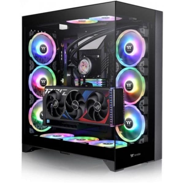 Thermaltake Caixa Pc CTE E600 MX Black - CA-1Y3-00M1WN-00