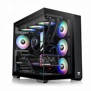 Thermaltake View 380 TG ARGB ATX Vidro Temperado Preto