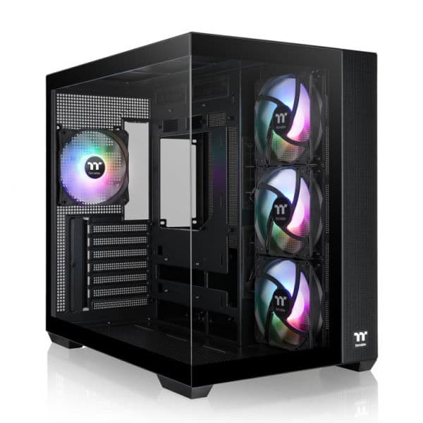 Thermaltake View 380 TG ARGB ATX Vidro Temperado Preto