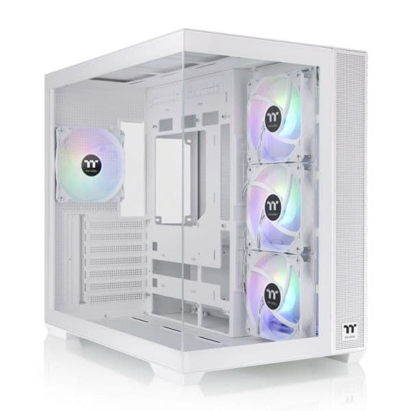 Thermaltake View 380 TG ARGB ATX Vidro Temperado Branca