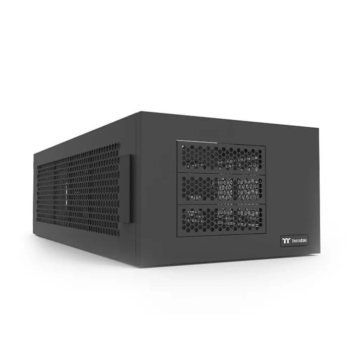 Thermaltake AX100 Caixa Rack 8x3.5" 8x2.5" Aço com Ventilação Avançada