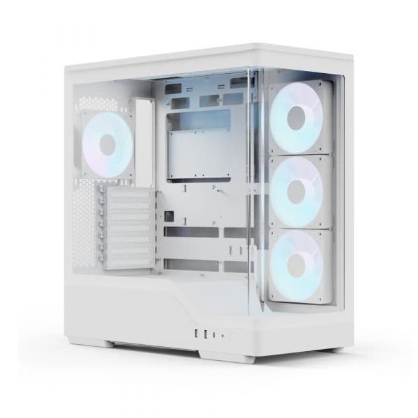 Aerocool P500A-WT-V1 Vidro Temperado Branca