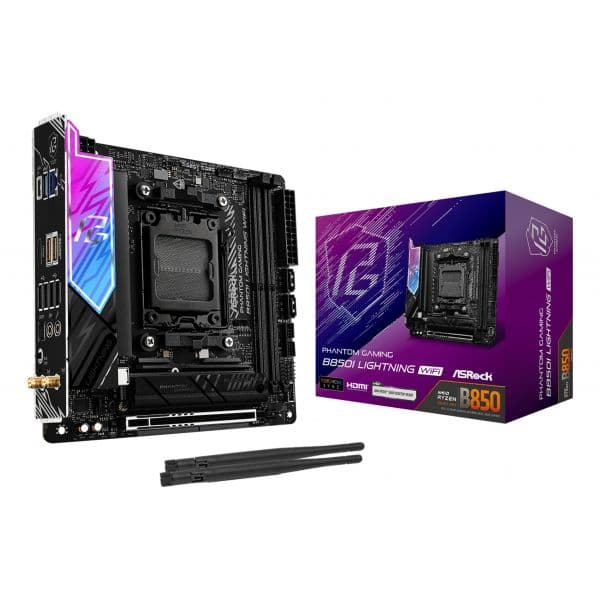 Motherboard AsRock B850I Lightning WiFi AM5
