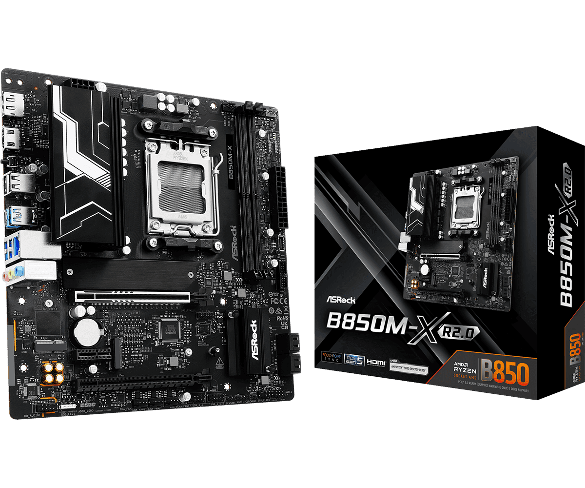 Motherboard AsRock B850M-X R2.0 AM5