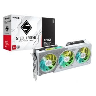 ASRock Radeon RX 9060 XT Steel Legend 16GB OC GDDR6