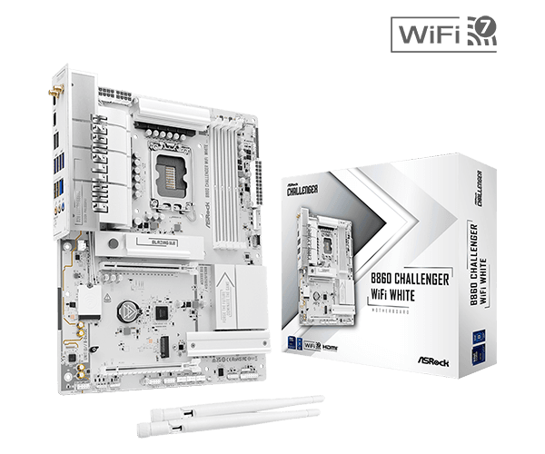 Motherboard AsRock B860 Challenger WiFi Intel 1851