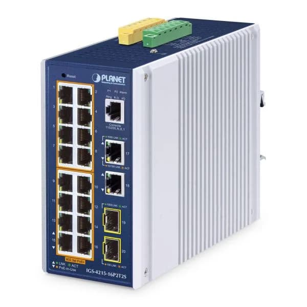 Planet Switch 16 Portas IGS-4215-16P2T2S