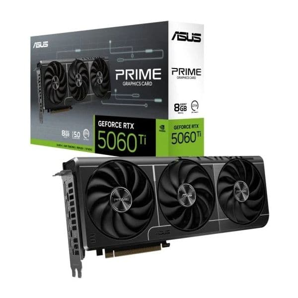 ASUS GeForce RTX 5060 Ti Prime 8GB GDDR7 DLSS4