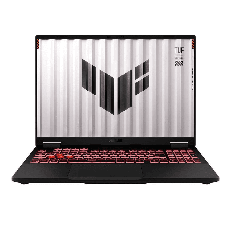 Portátil Gaming ASUS TUF Gaming A16 FA608UM 16″ 165Hz Ryzen 7 32GB 1TB SSD RTX 5060 – Preto
