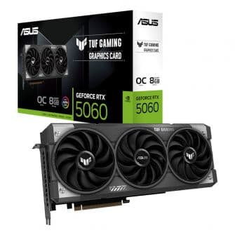 Asus GeForce RTX 5060 TUF Gaming OC 8GB GDDR7 DLSS4