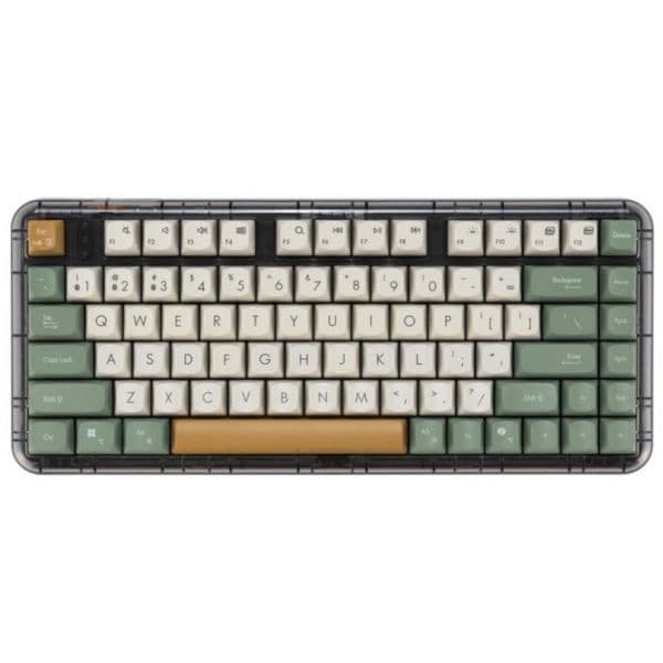 Teclado Asus Jelly75 KD201 Sem Fios Orange Meadow