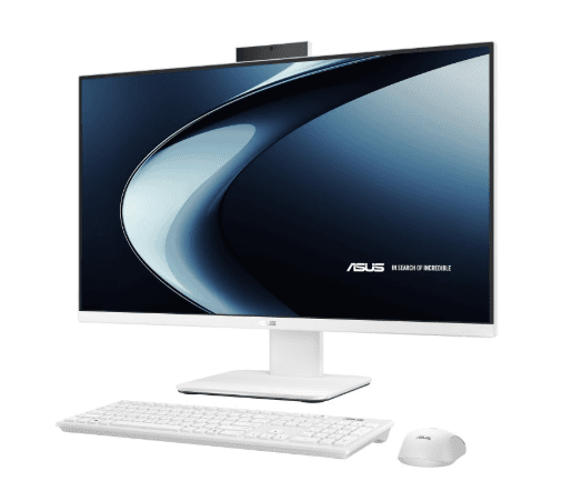 All-in-One Asus V400 AiO V470VAK-WPE240W Intel Core 5 210H 16GB 512GB SSD Graphics 27" Windows 11 Home Branco